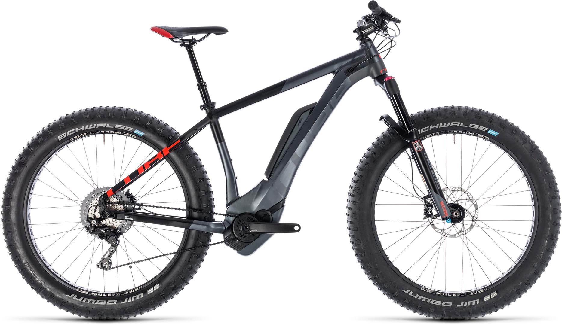 EBike MTB Hardtail Fatbike Mountainbikes (Hardtail) E