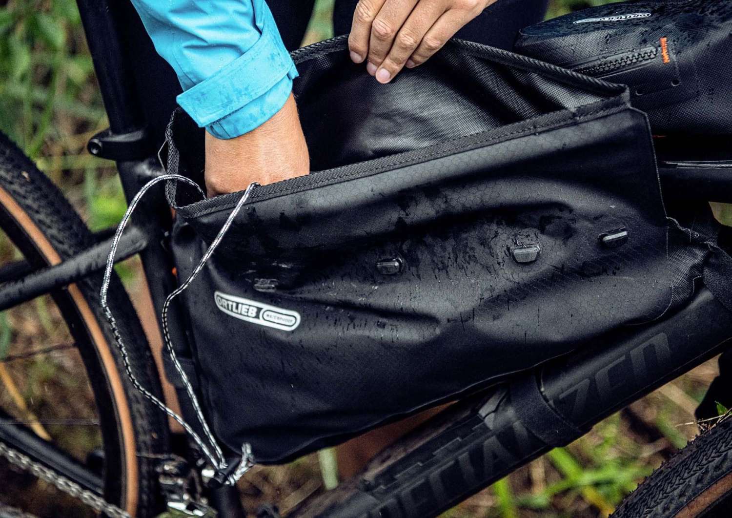 Bike frame pack bag online