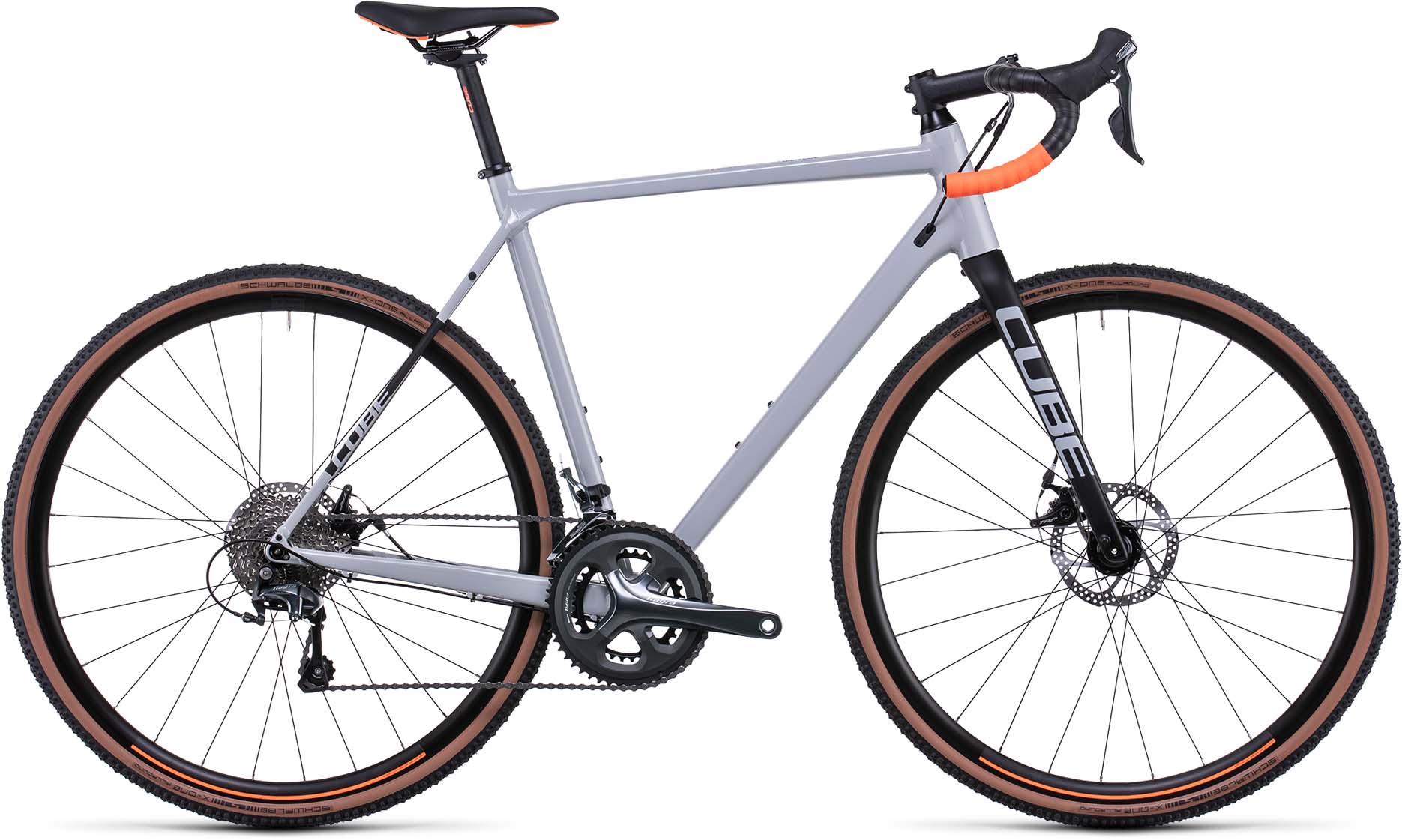 Cube Cross Race grey n orange 2022 Cyclocross MHW