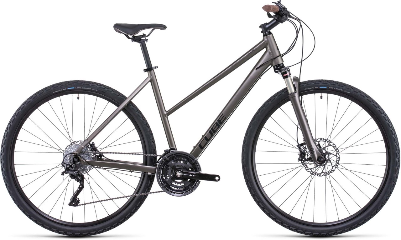 cube damen crossrad