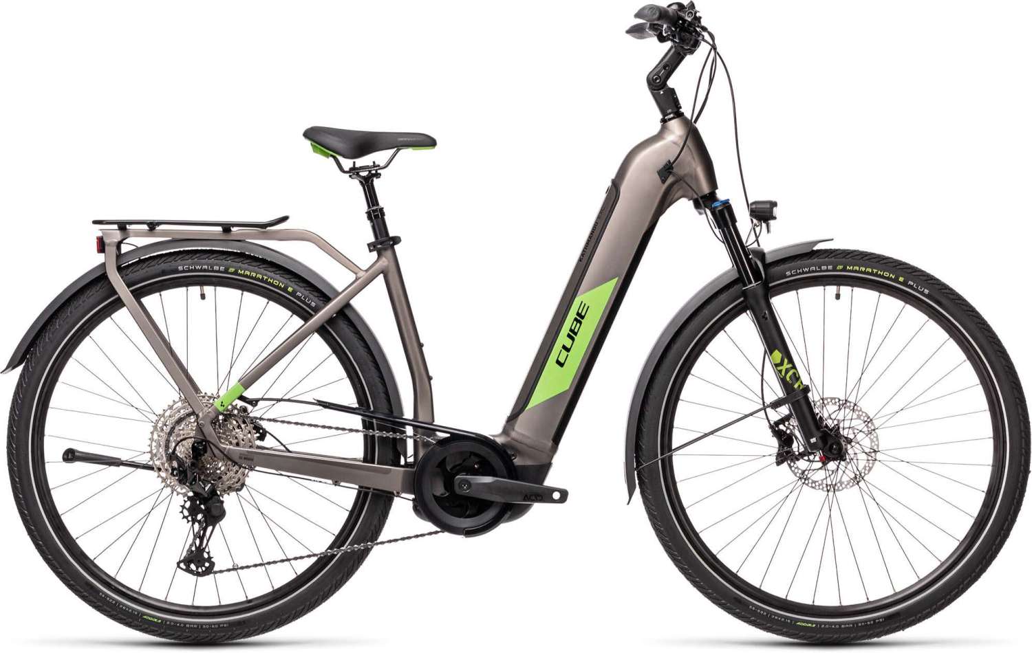 Cube Kathmandu Hybrid E Bike Trekkingräder Günstig Online Mhw