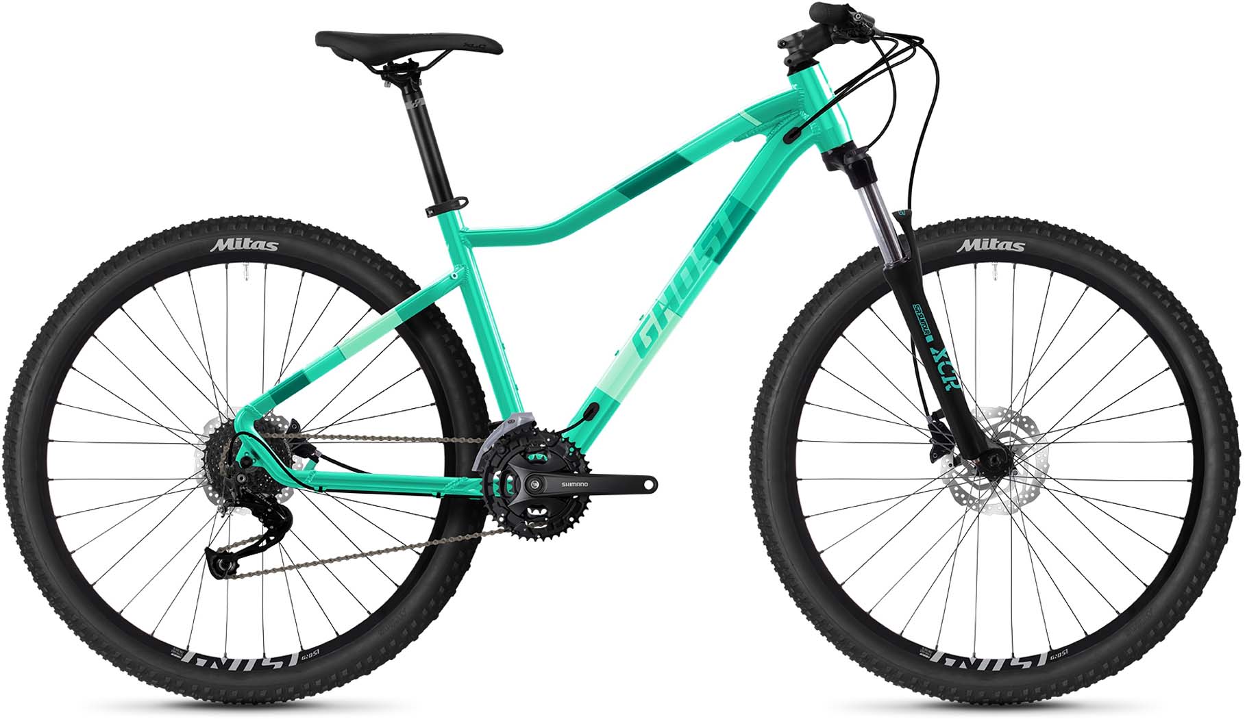 Ghost Lanao Universal 27.5 AL W turquoise 2021 Hardtail