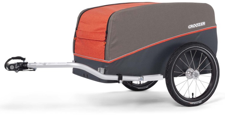 Croozer Cargo Pakko Campfire red Lastenanhänger MHW