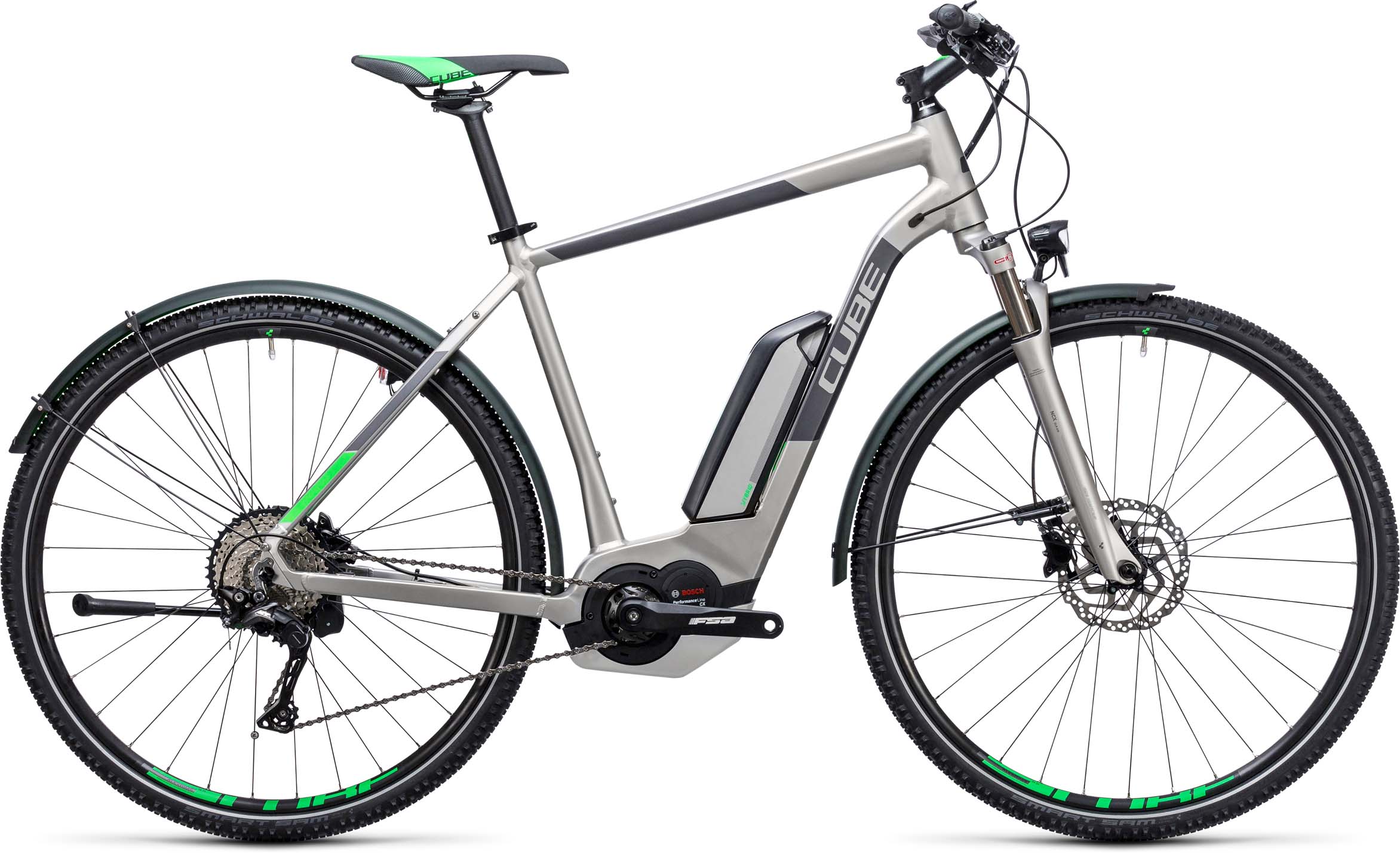 Cube Cross Hybrid Cube MHWbike.de Räder für Alle