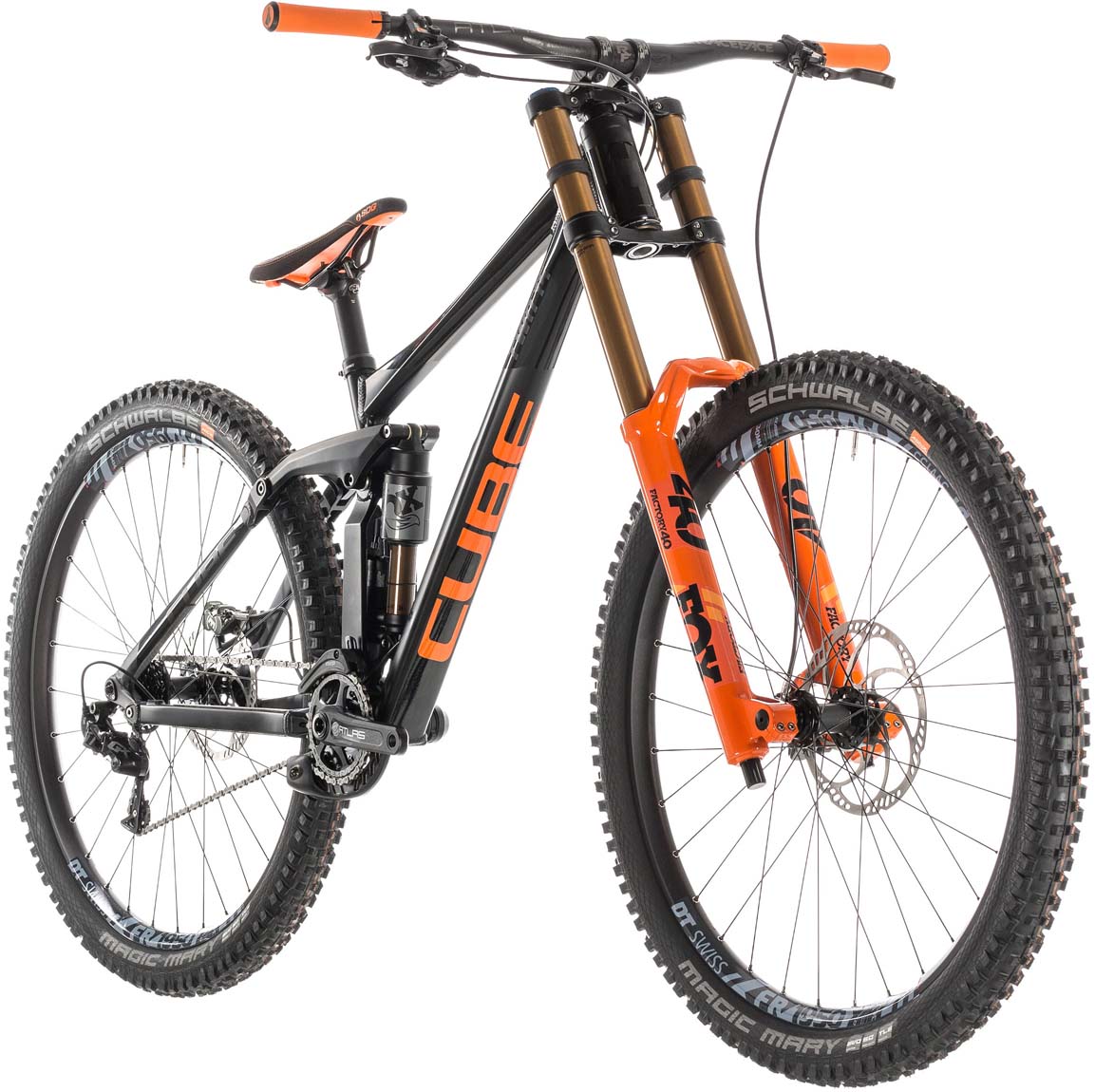 Cube Two15 Fully Downhill MTBs 2019 online shoppen MHW