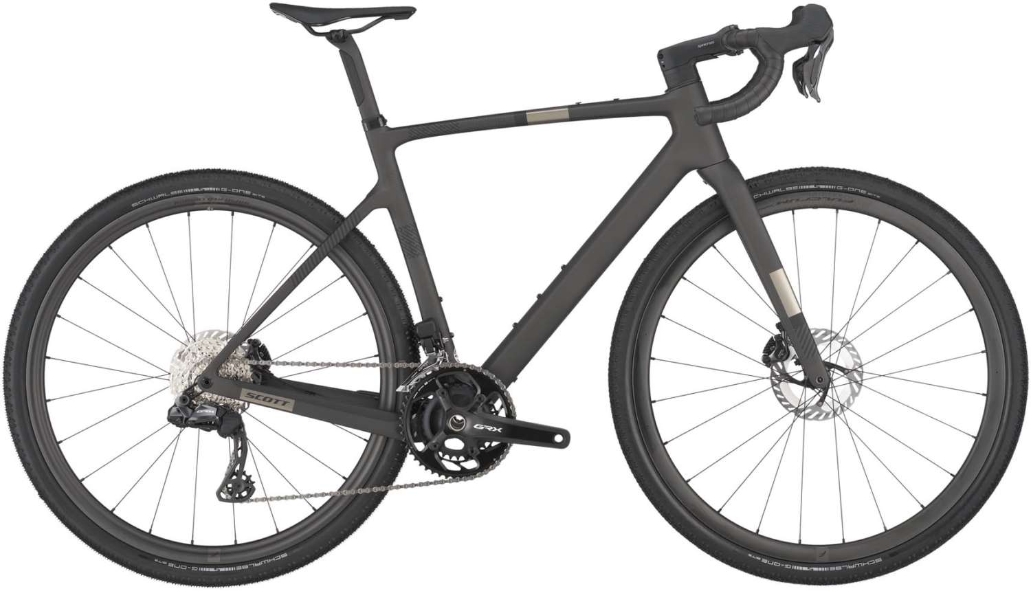 Scott Addict Gravel 30 carbon black Gravel Bike