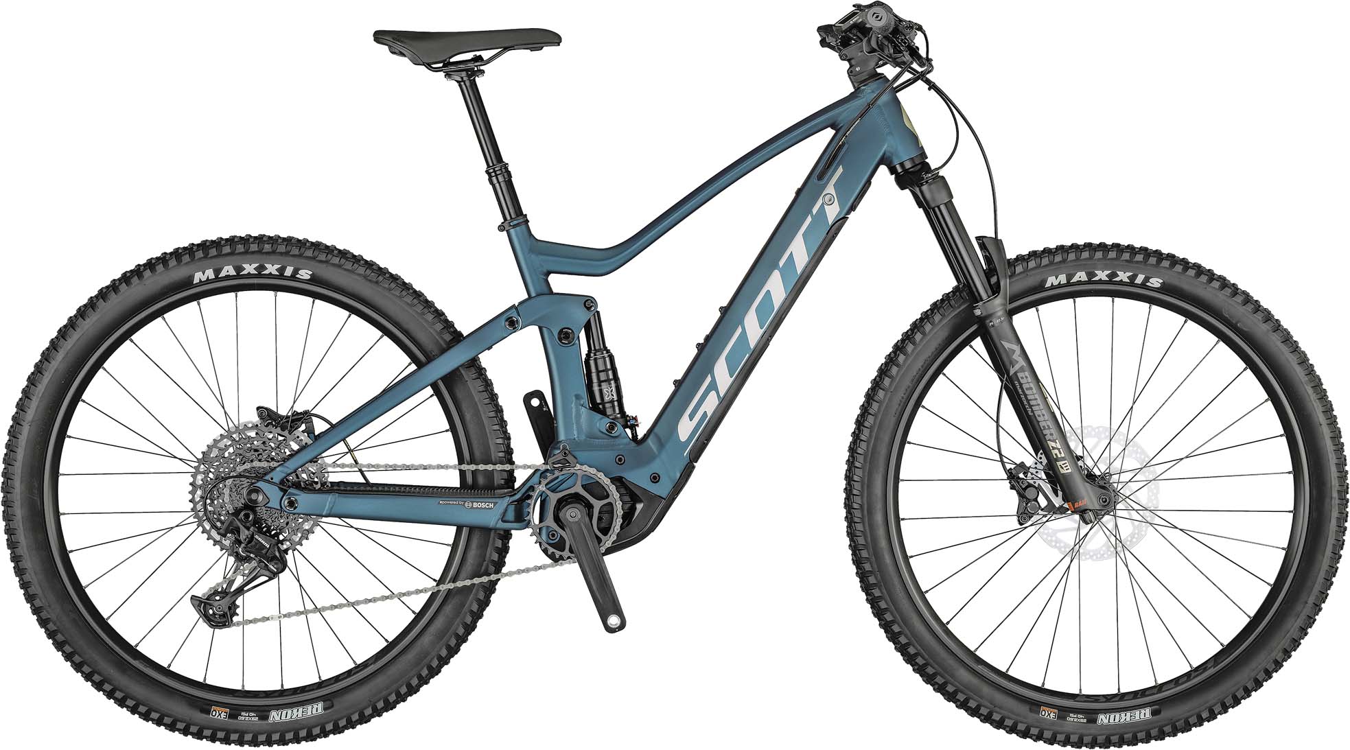 Scott Strike eRIDE 930 juniper blue / black 2021 EBike