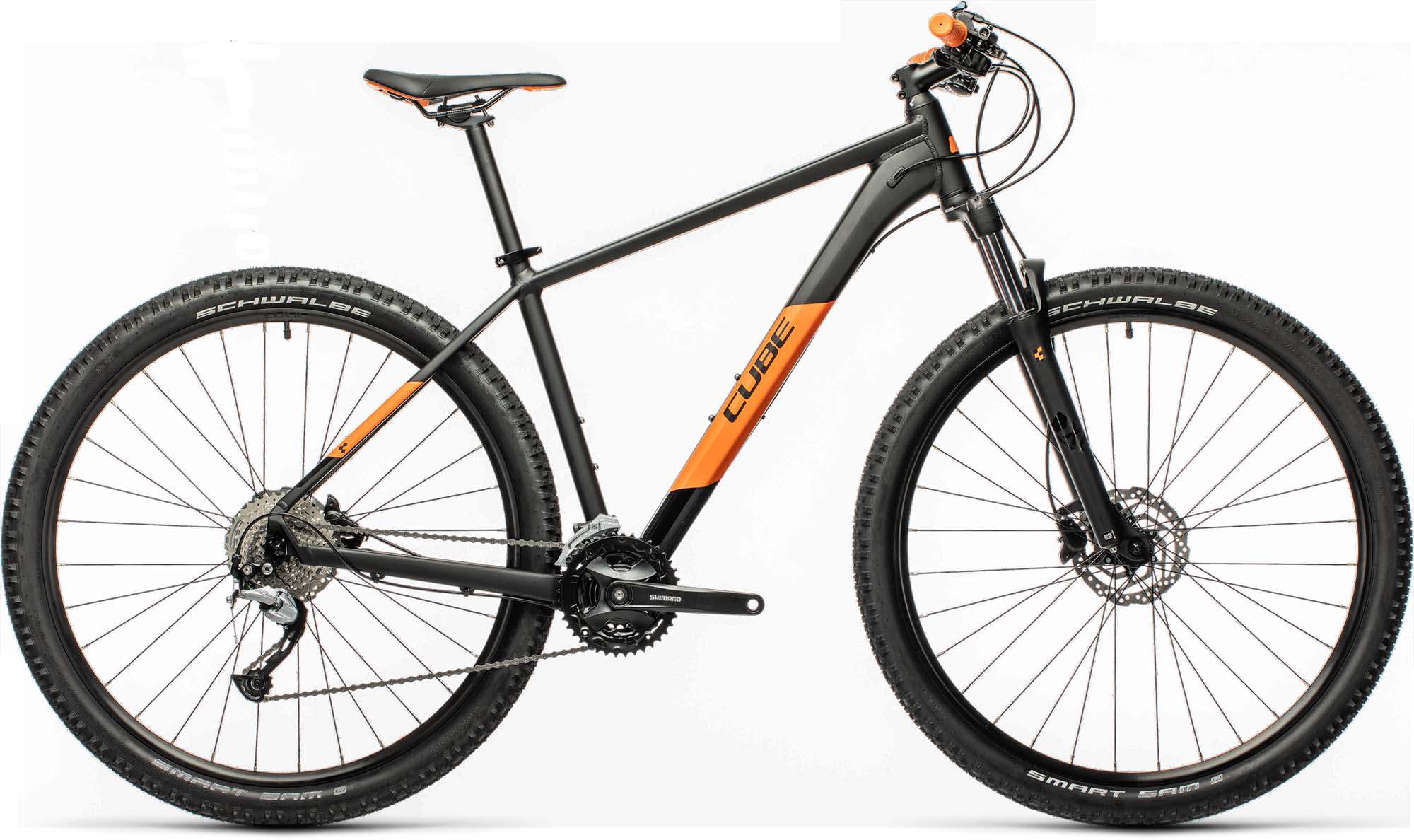 Cube Aim SL black n orange 2021 Hardtail MTB MHW