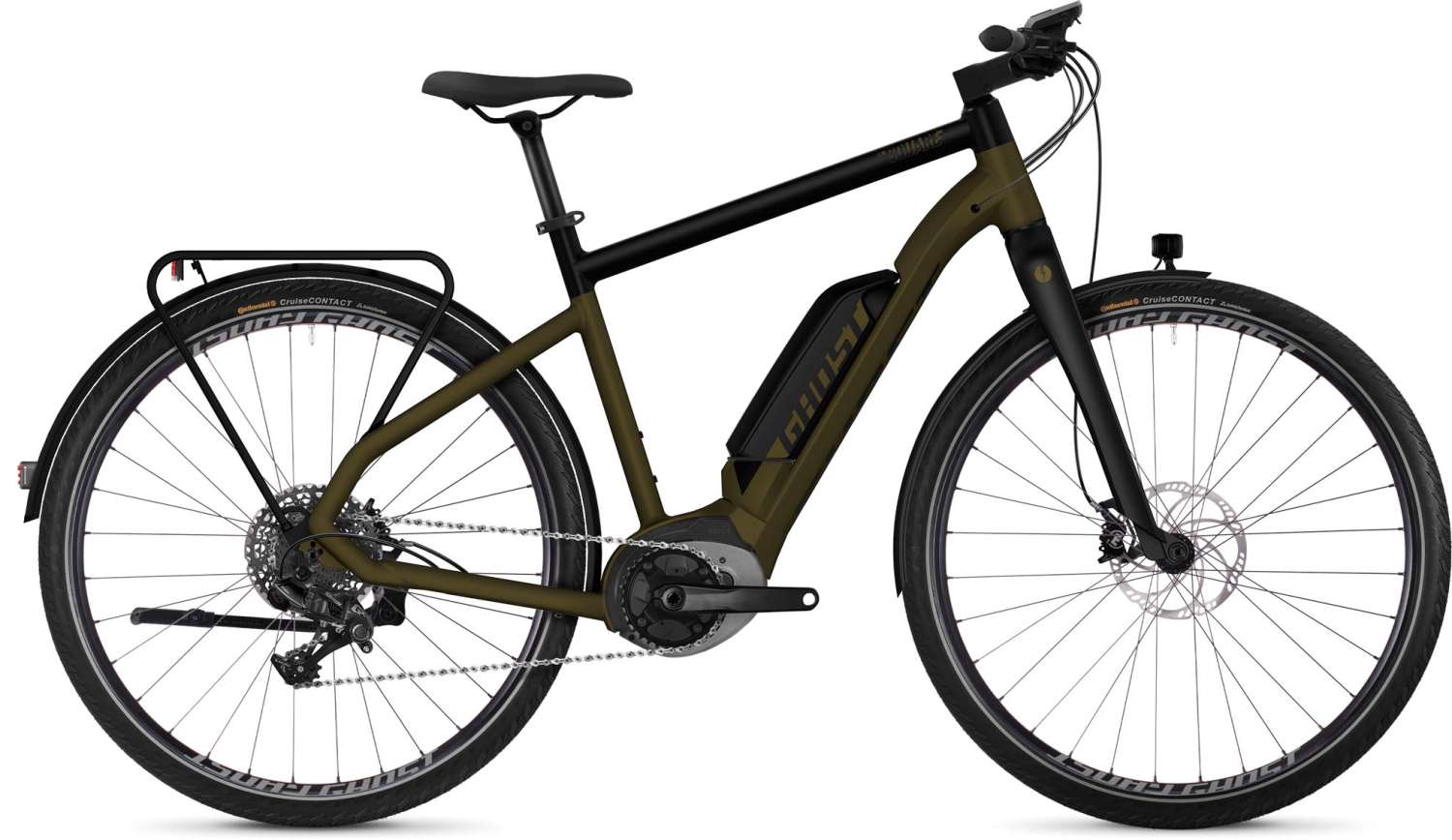 Ghost Hybride Square Trekking B6.8 AL 2019 Herren EBike