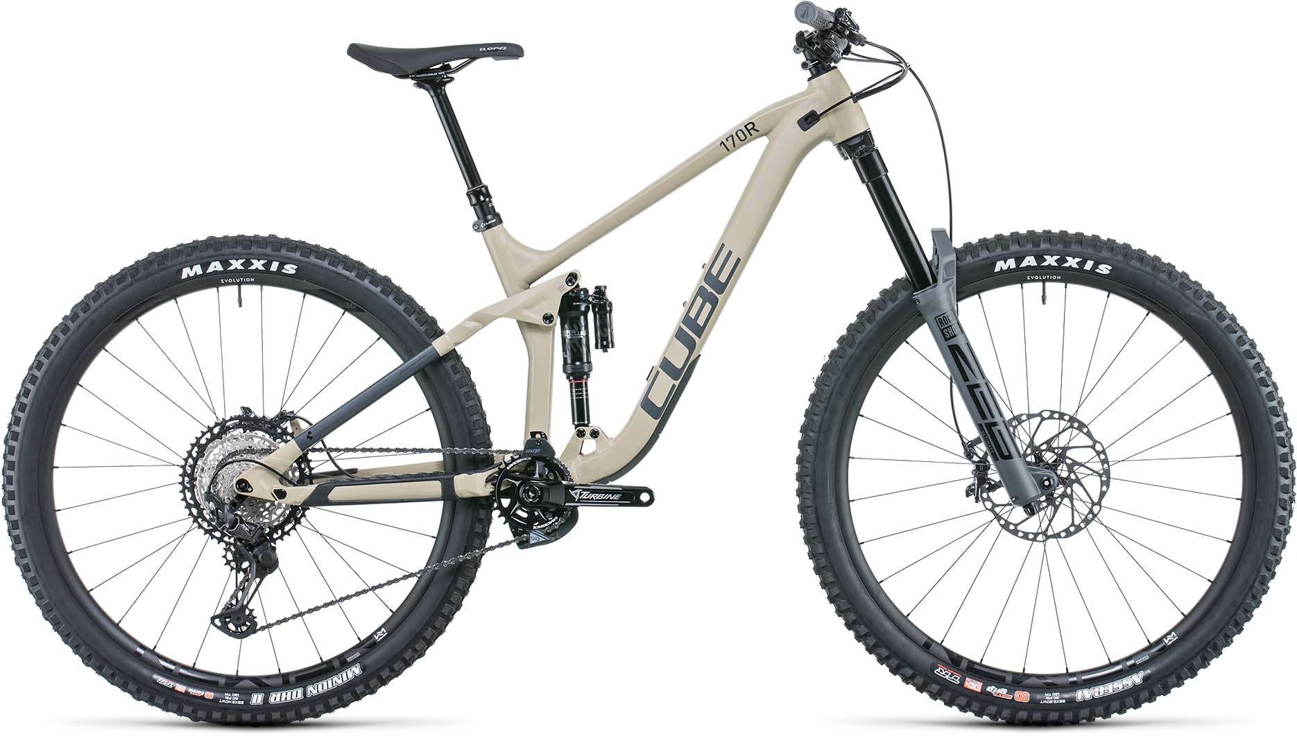 Cube Fully Und Enduro Mountainbikes Online Kaufen MHW