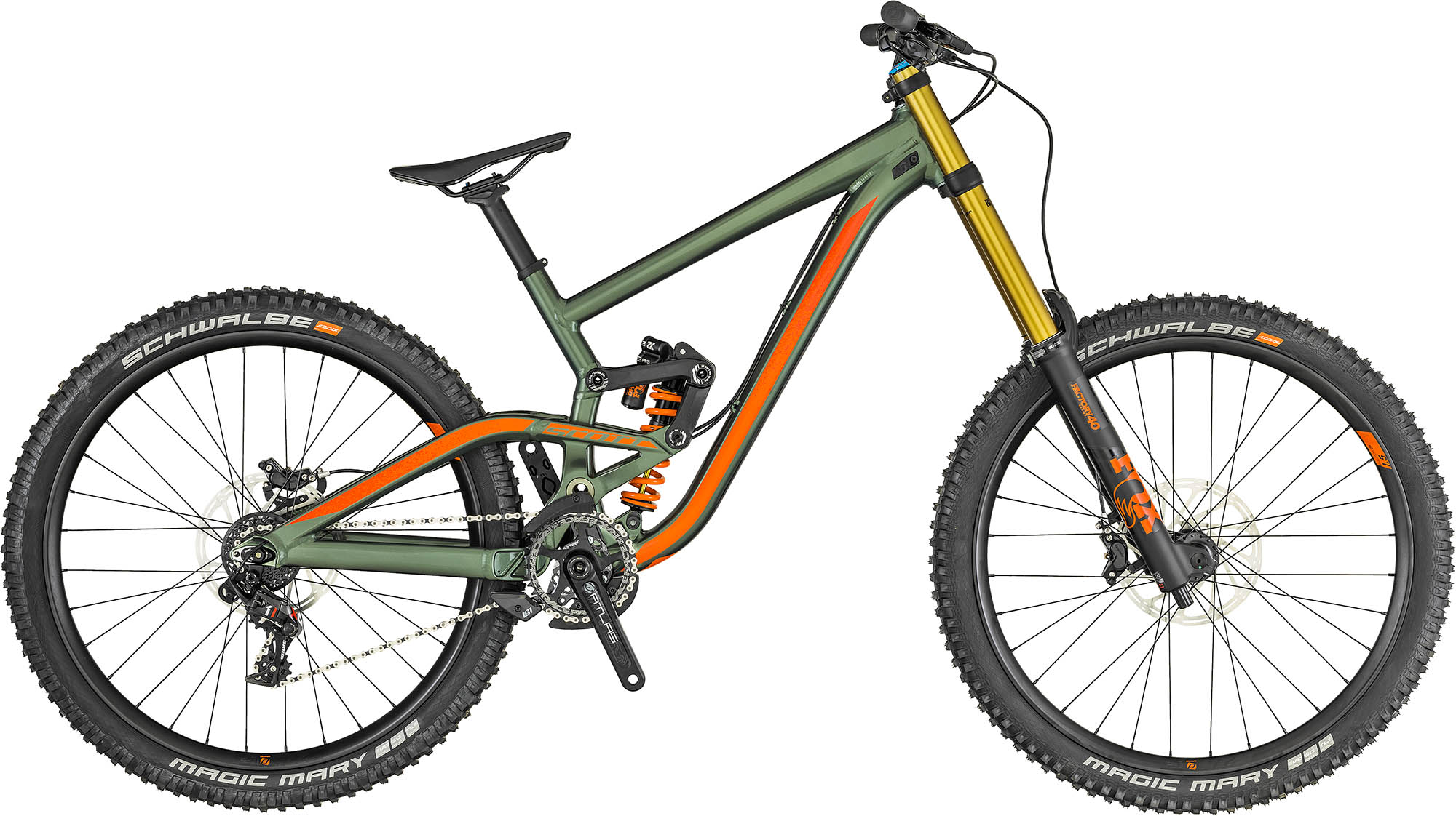 Scott Gambler 2019 Fully Downhill Mountainbikes online