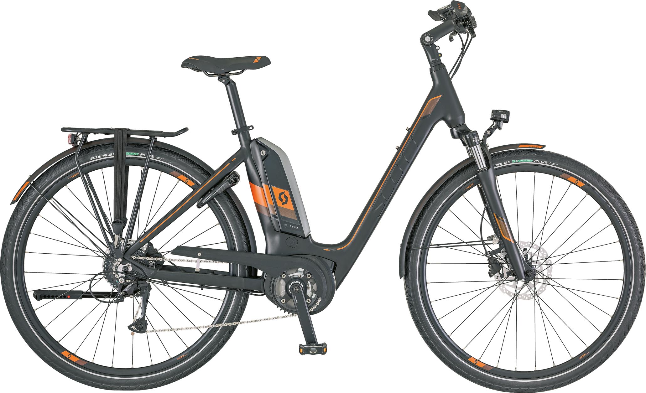 Scott ESub Active Unisex 2019 Tiefeinsteiger EBike