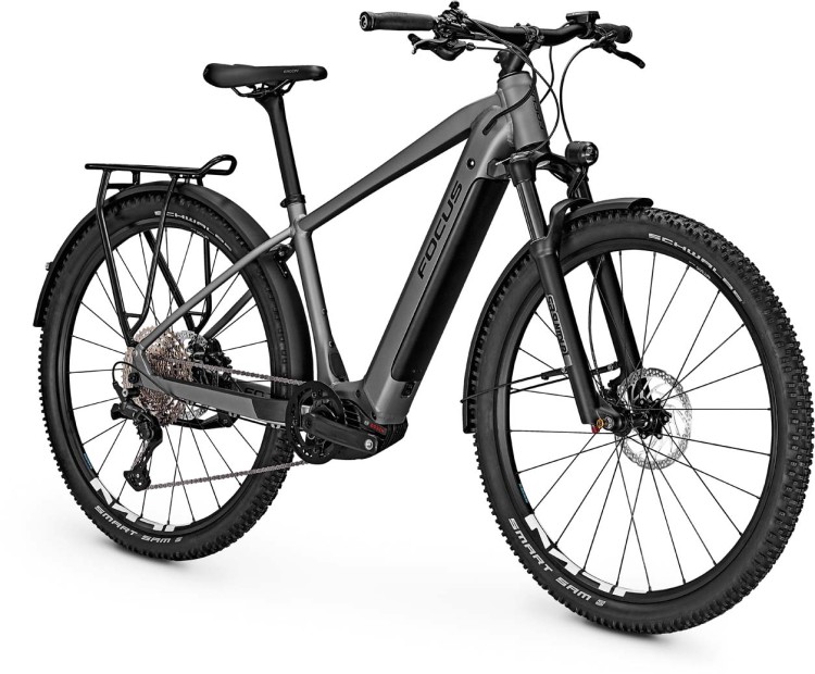 Focus Aventura2 6.8 Toronto Grey 2021 EBike Trekkingrad