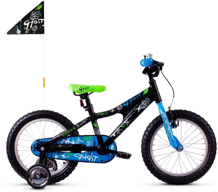 ghost fahrrad grün kinder 18 zoll