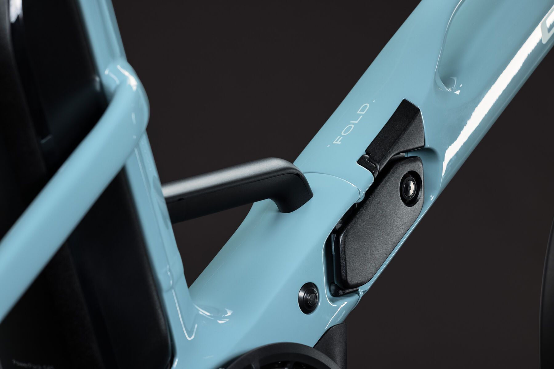 Cube Fold Hybrid 540 arubablue n sky 2027 - E-Bike Faltrad | 1120410
