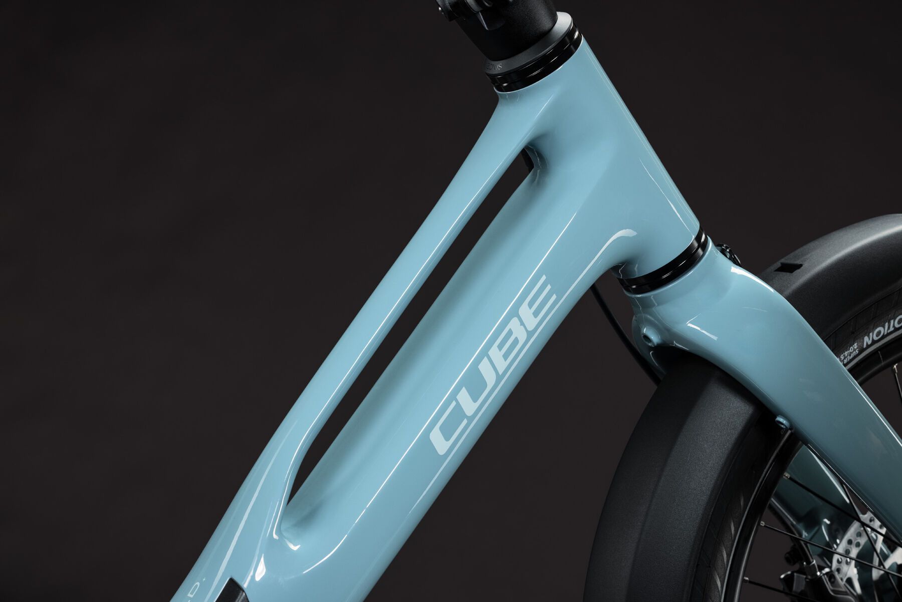 Cube Fold Hybrid 540 arubablue n sky 2027 - E-Bike Faltrad | 1120410